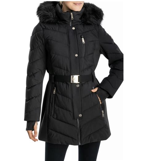 michael kors winter coats womens|macy's Michael Kors women hedges.